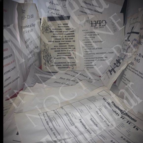 FROM Paul Allender HIMSELF w signed note of declaration included ❤️ - Picture 9 of 11